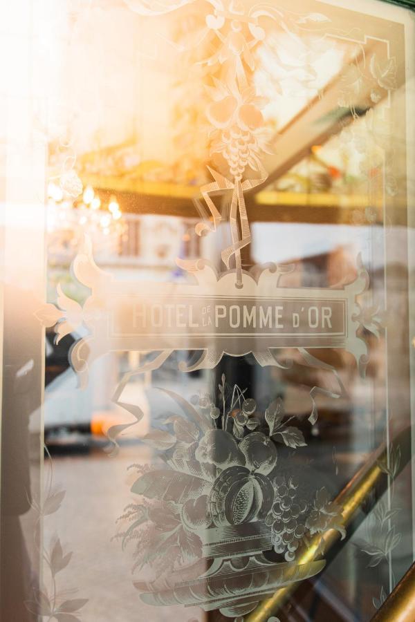 Hotel La Pomme D'Or أودينارد المظهر الخارجي الصورة