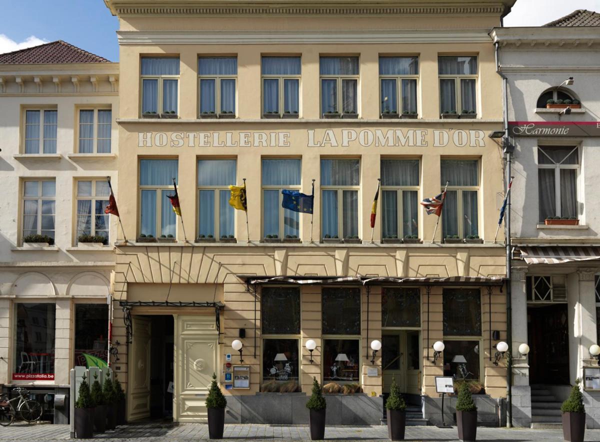 Hotel La Pomme D'Or أودينارد المظهر الخارجي الصورة