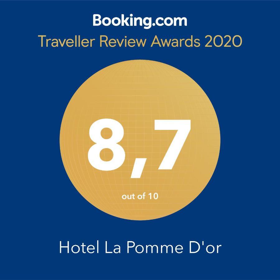 Hotel La Pomme D'Or أودينارد المظهر الخارجي الصورة